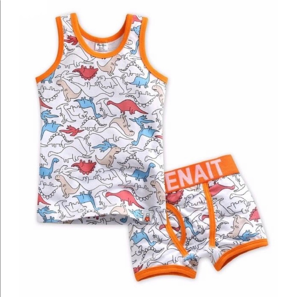 Undershirt + Boxer Set Jurassic